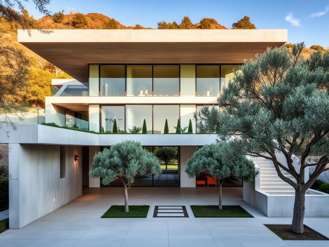 Modernist Compound in Bel Air