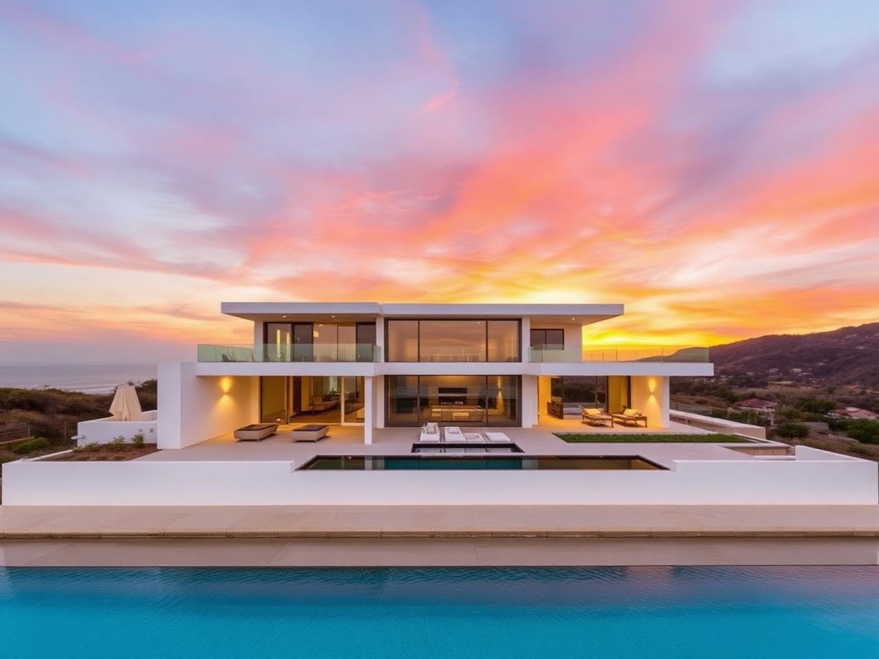 Oceanfront Estate on Carbon Beach