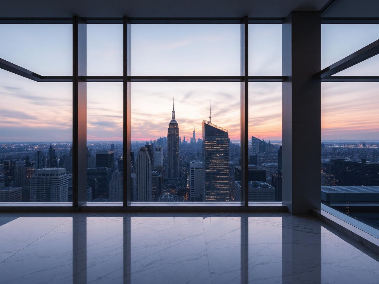 The Crown Penthouse at 432 Park Avenue