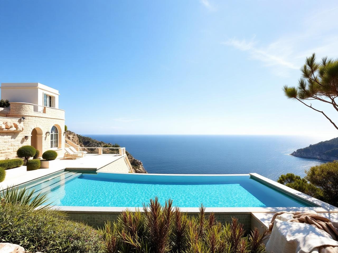 Cliffside Villa above Pampelonne